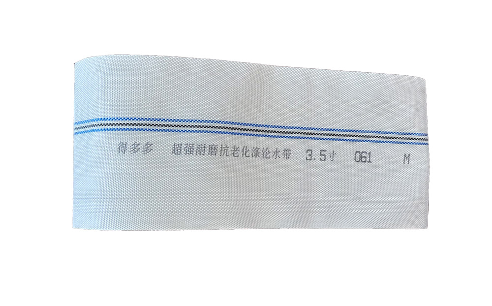 哈密涤纶编织水带使用场景