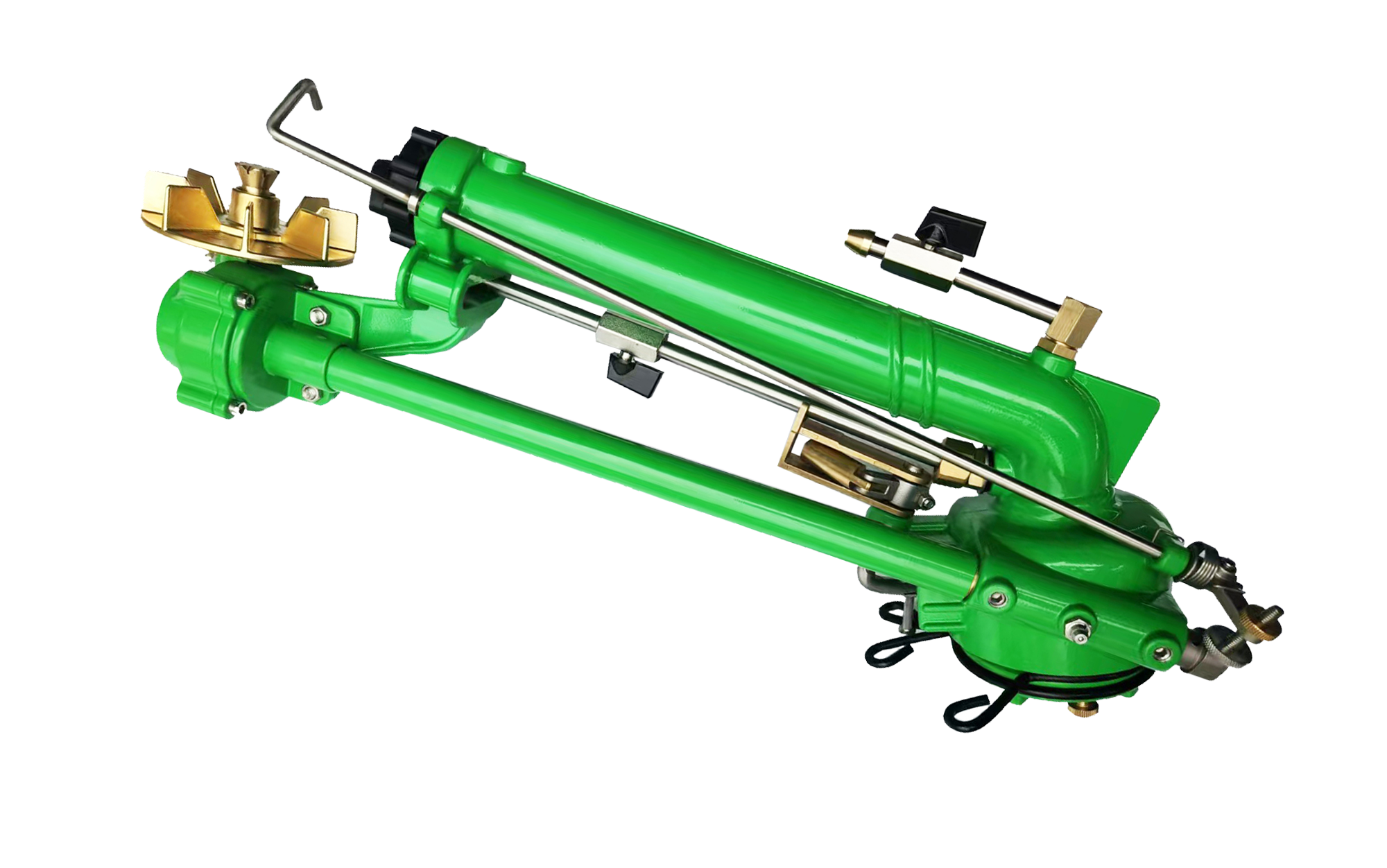 哈密程瑞达 SK41 PRO 定制款涡轮灌溉喷枪今日装箱发运越南