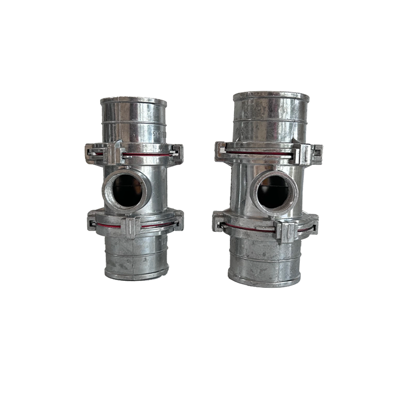 哈密双爪型金属三通